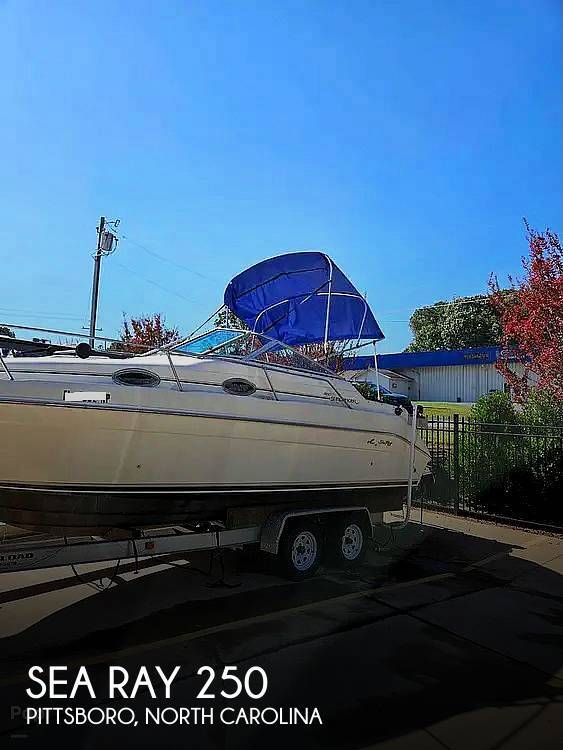 1996 Sea Ray 250 Sundancer in pittsboro NC