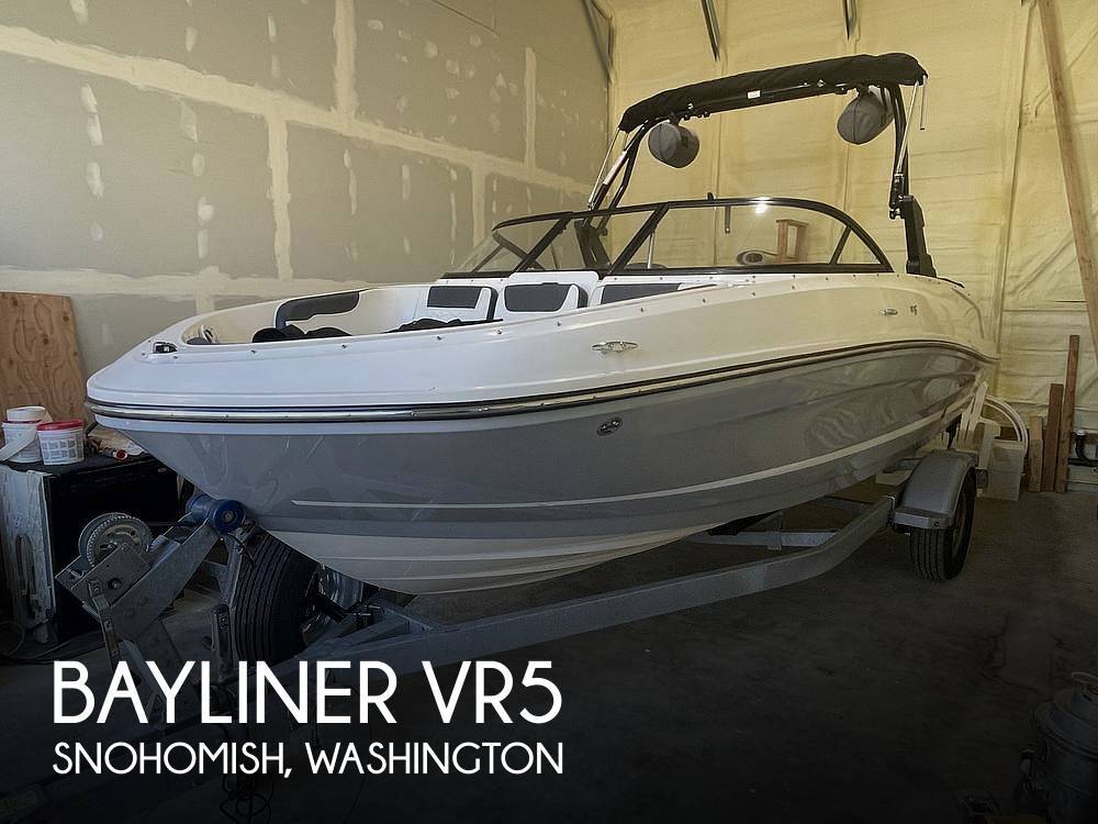 2020 Bayliner VR5 in snohomish WA