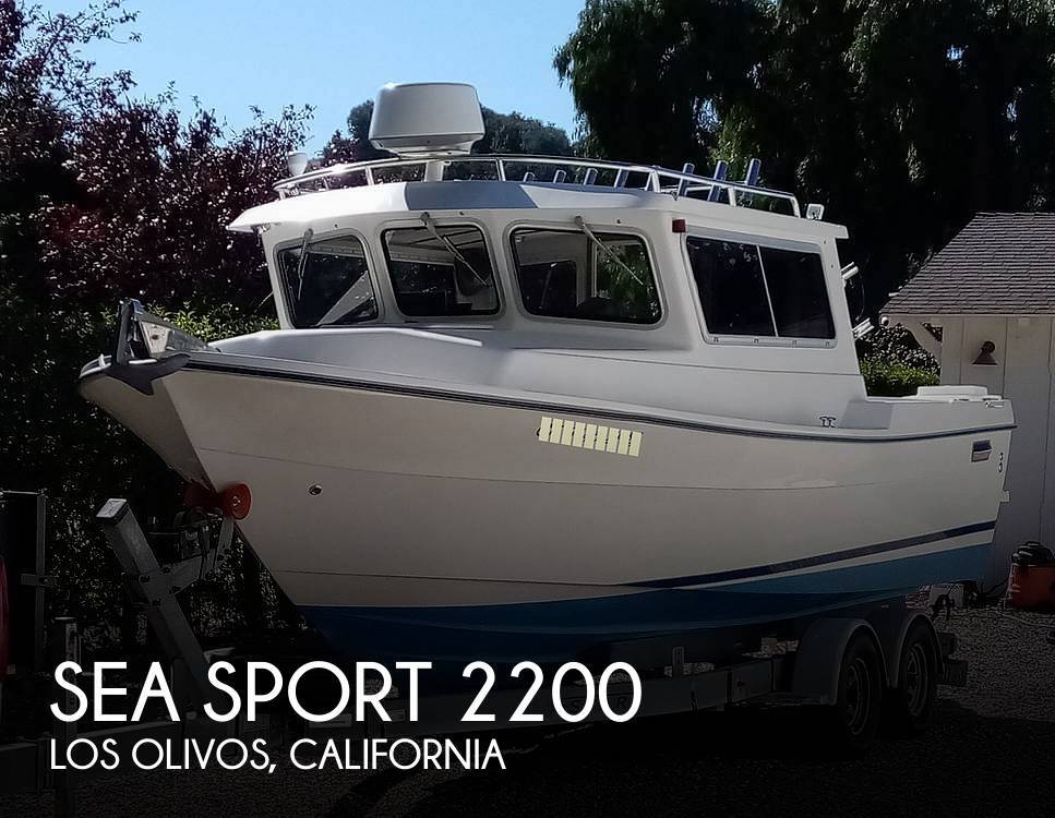 2005 Sea Sport 2200 Sportsman in los olivos CA