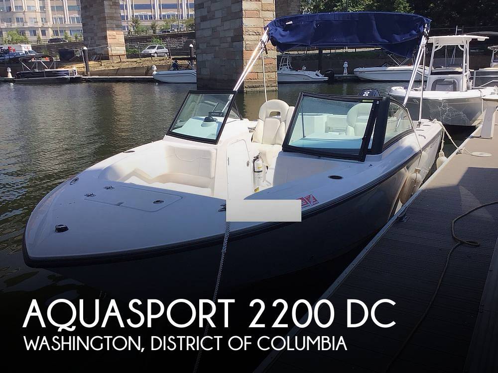 2024 Aquasport 2200 DC in washington DC