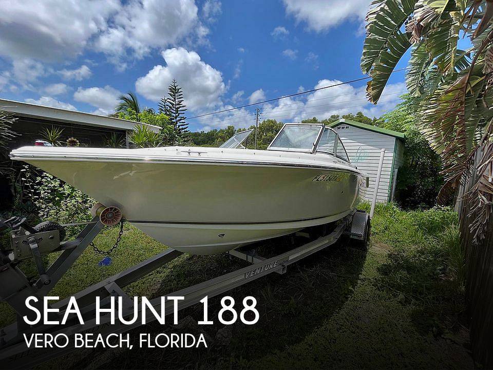 2013 Sea Hunt Escape 188 LE 28 in vero beach FL