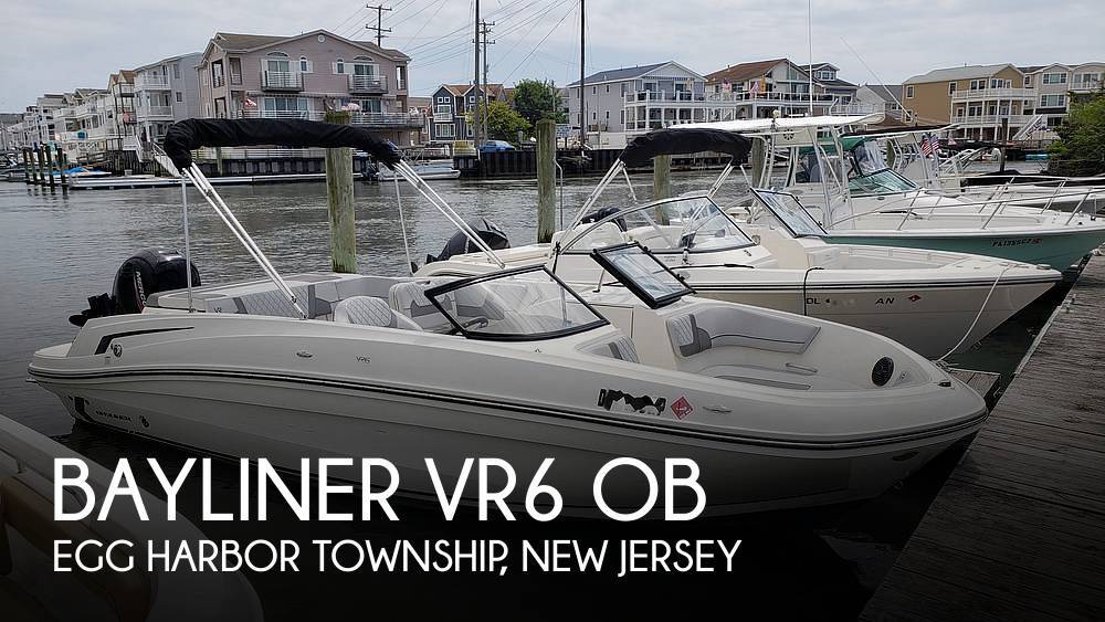 2023 Bayliner VR6 OB in sea isle city NJ
