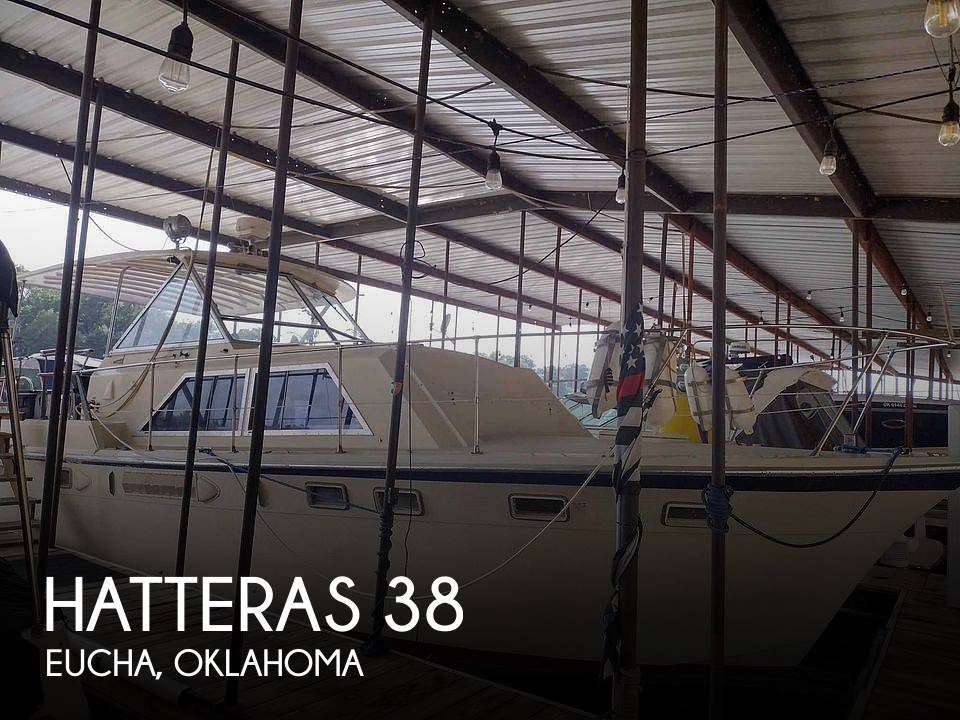 1967 Hatteras 38 Tri-cabin in eucha OK