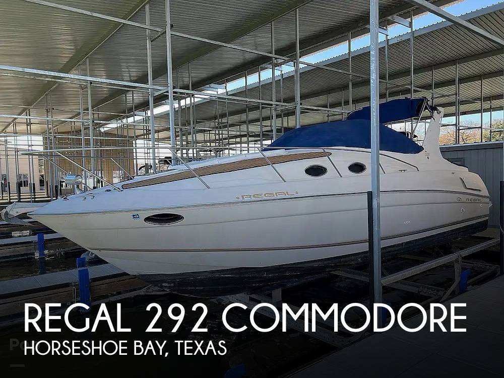 1999 Regal 292 Commodore in horseshoe bay TX