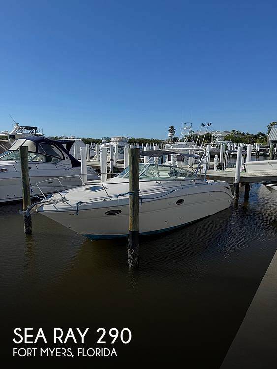 2005 Sea Ray 290 Amberjack in fort myers FL