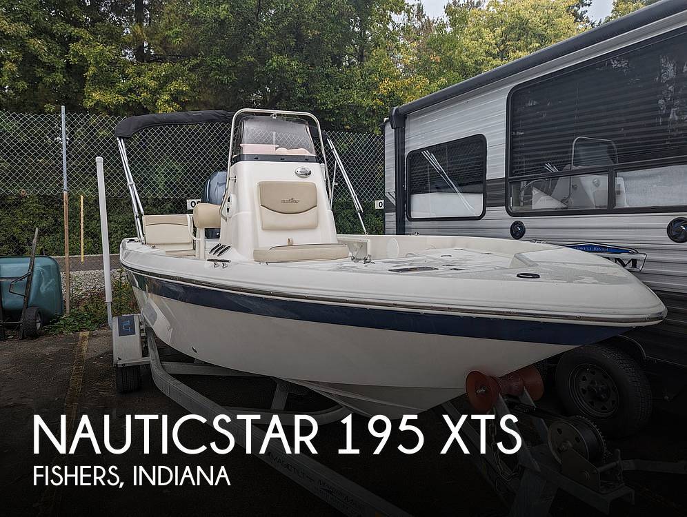 2022 Nauticstar 195 XTS in fishers IN
