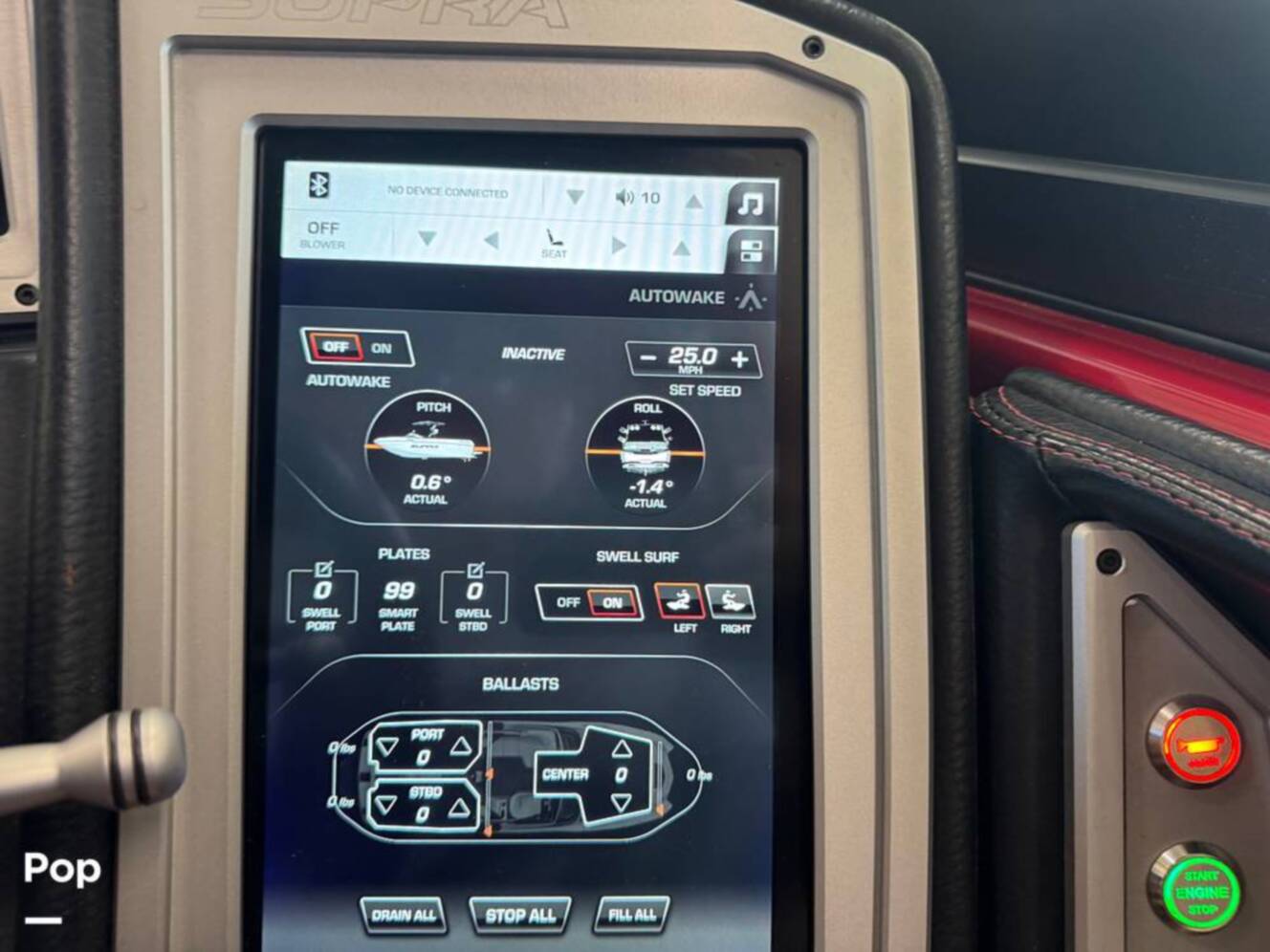 A photo of this 2020 Supra SE 550