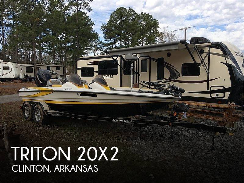 2007 Triton 20X2 X18 C in clinton AR