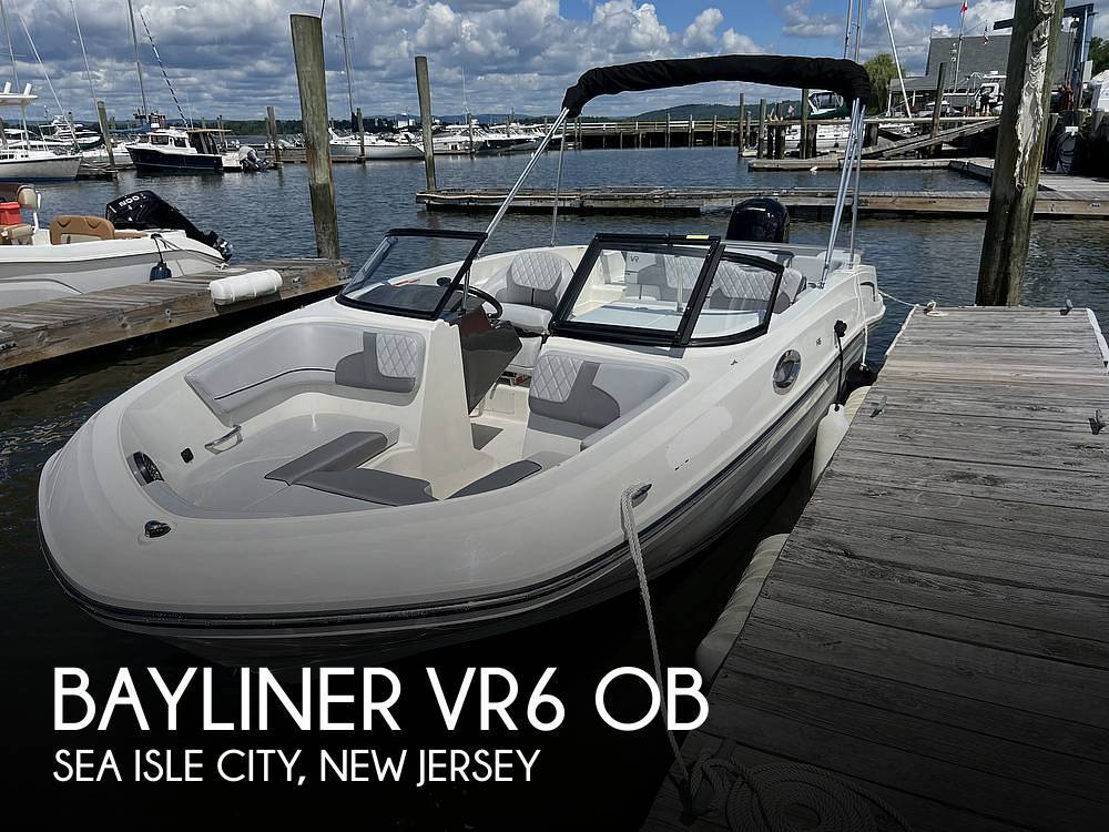 2023 Bayliner VR6 OB in sea isle city NJ