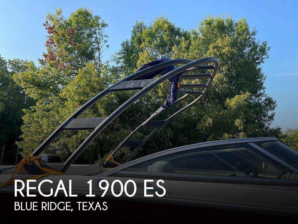 2017 Regal 1900 ES in blue ridge TX