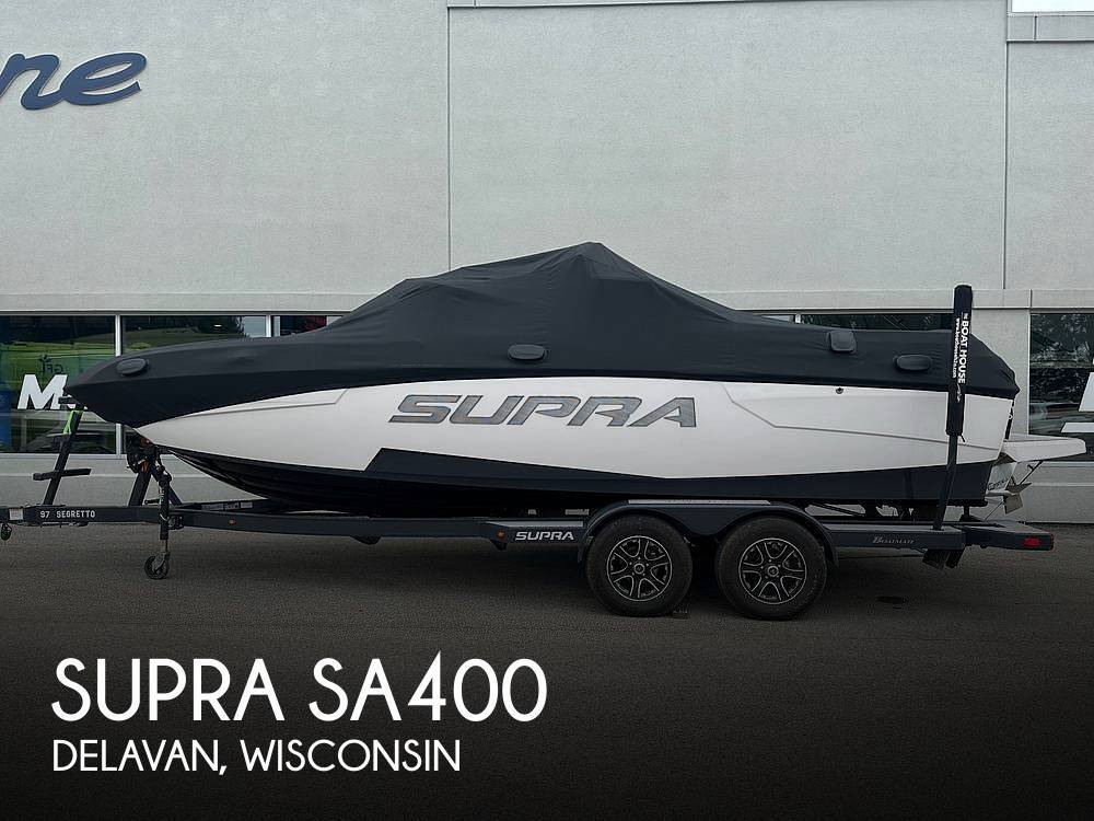 2019 Supra SA400 in delavan WI
