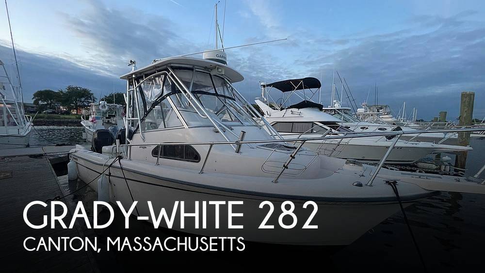 2007 Grady-White 282 Sailfish in canton MA