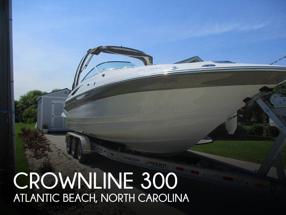 2009 Crownline 300 in atlantic beach NC
