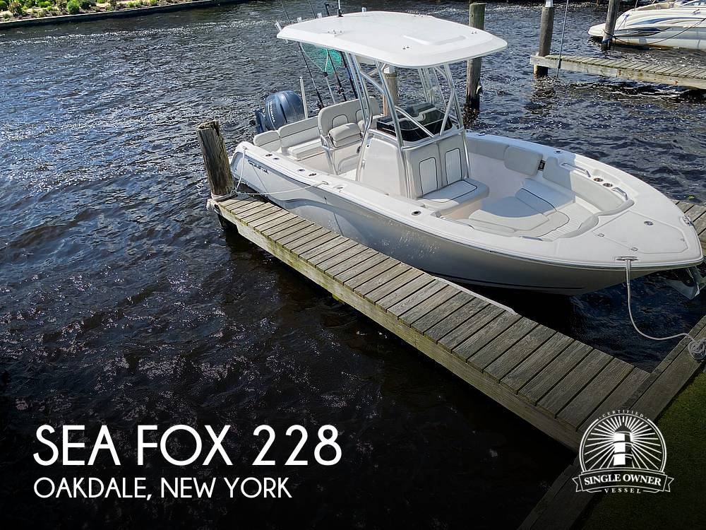 2022 Sea Fox 228 Commander in oakdale NY