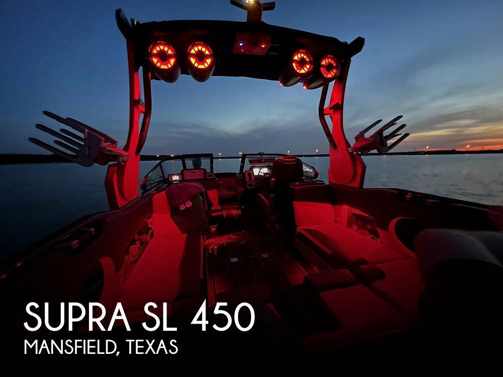2023 Supra SL 450 400-550 in mansfield TX