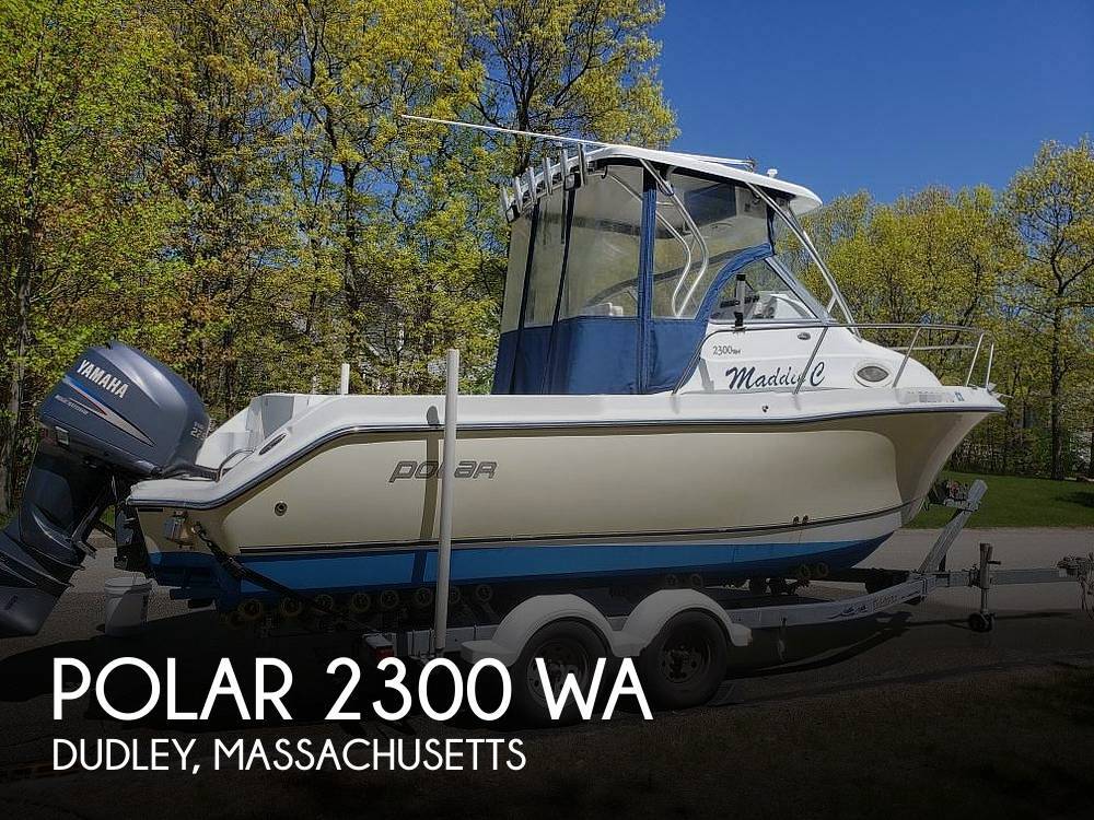 2005 Polar 2300 WA in dudley MA