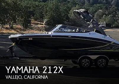 2020 Yamaha 212x in vallejo CA