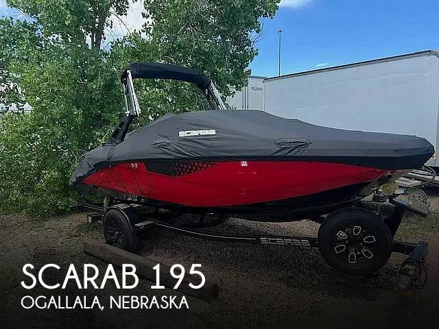 2022 Scarab ID 195 Wake Edition NAN in ogallala NE