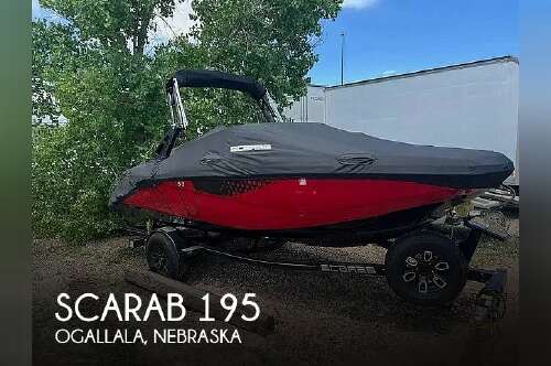 2022 Scarab ID 195 Wake Edition NAN in ogallala NE