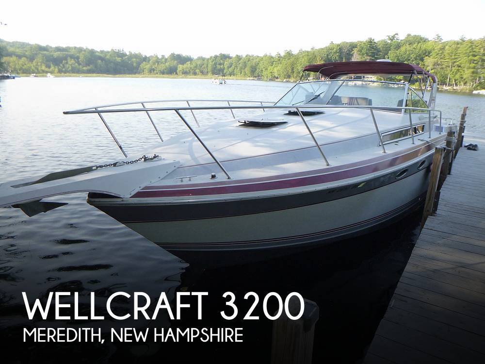 1988 Wellcraft ST Tropez 3200 ST-3200 in meredith NH