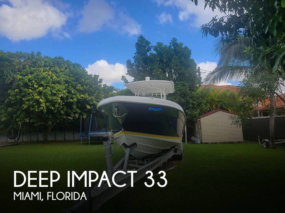 2006 Deep Impact 33 Cubby 33 CC in miami FL