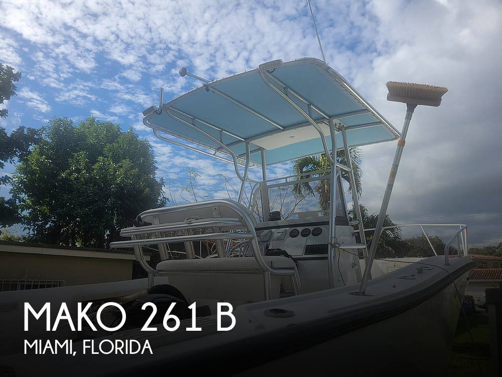 1993 Mako 261 B in miami FL