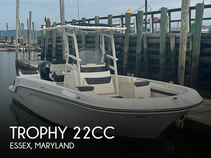 2023 Trophy 22CC in essex MD