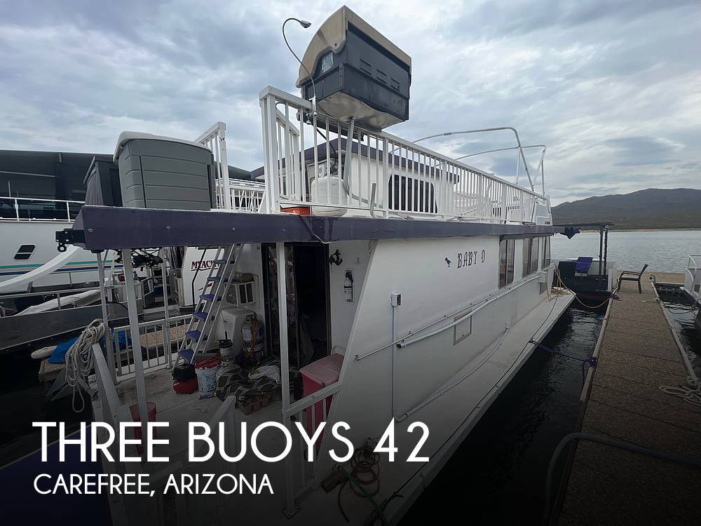 1985 Three Buoys 42 in carefree AZ