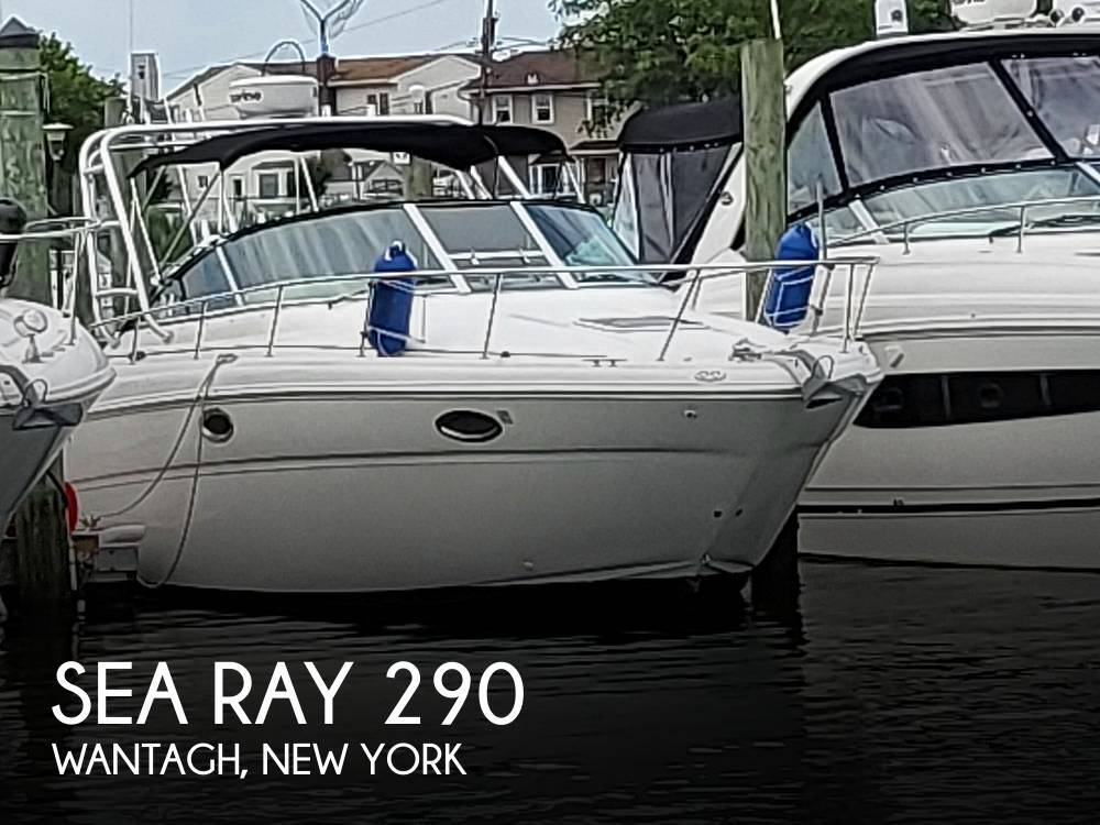 2004 Sea Ray 290 Amberjack in wantagh NY