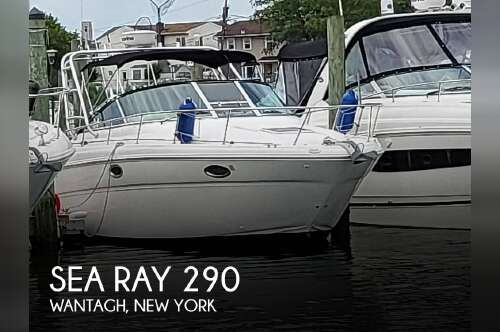 2004 Sea Ray 290 Amberjack in wantagh NY