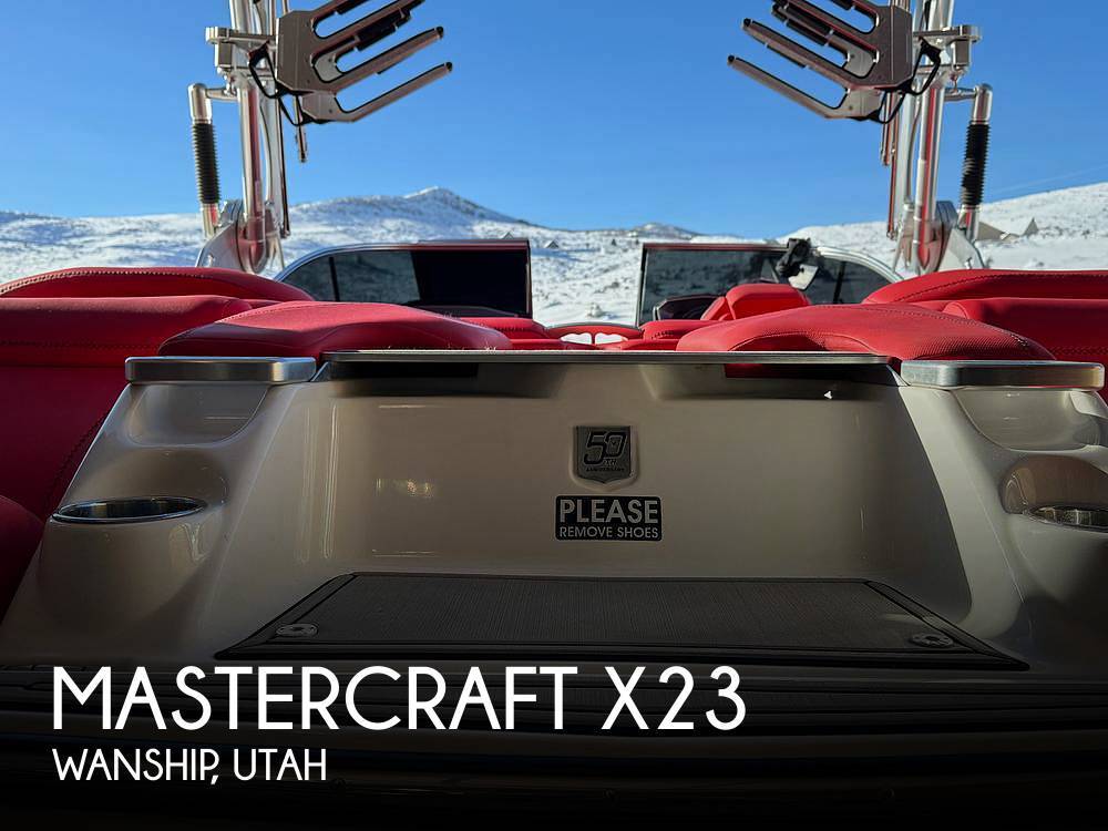 2018 Mastercraft X23 in wanship UT