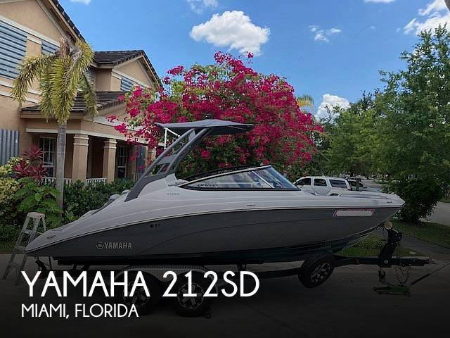 2022 Yamaha 212SD in miami FL