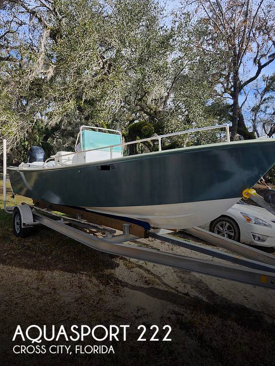 1973 Aquasport 222 in cross city FL