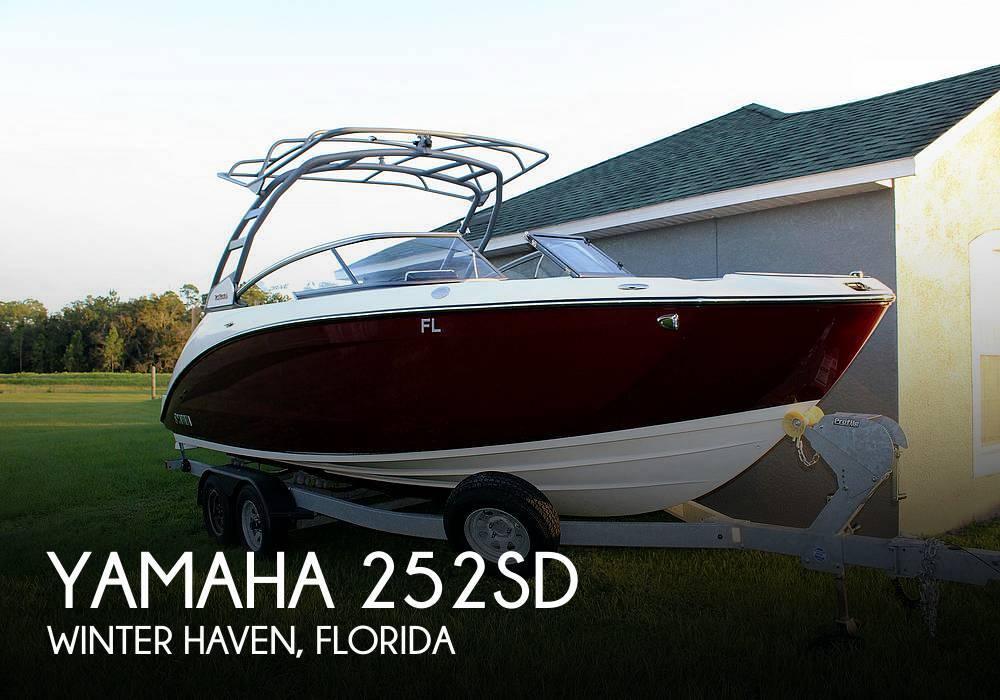 2022 Yamaha 252SD in winter haven FL