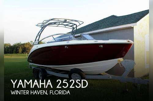 2022 Yamaha 252SD in winter haven FL