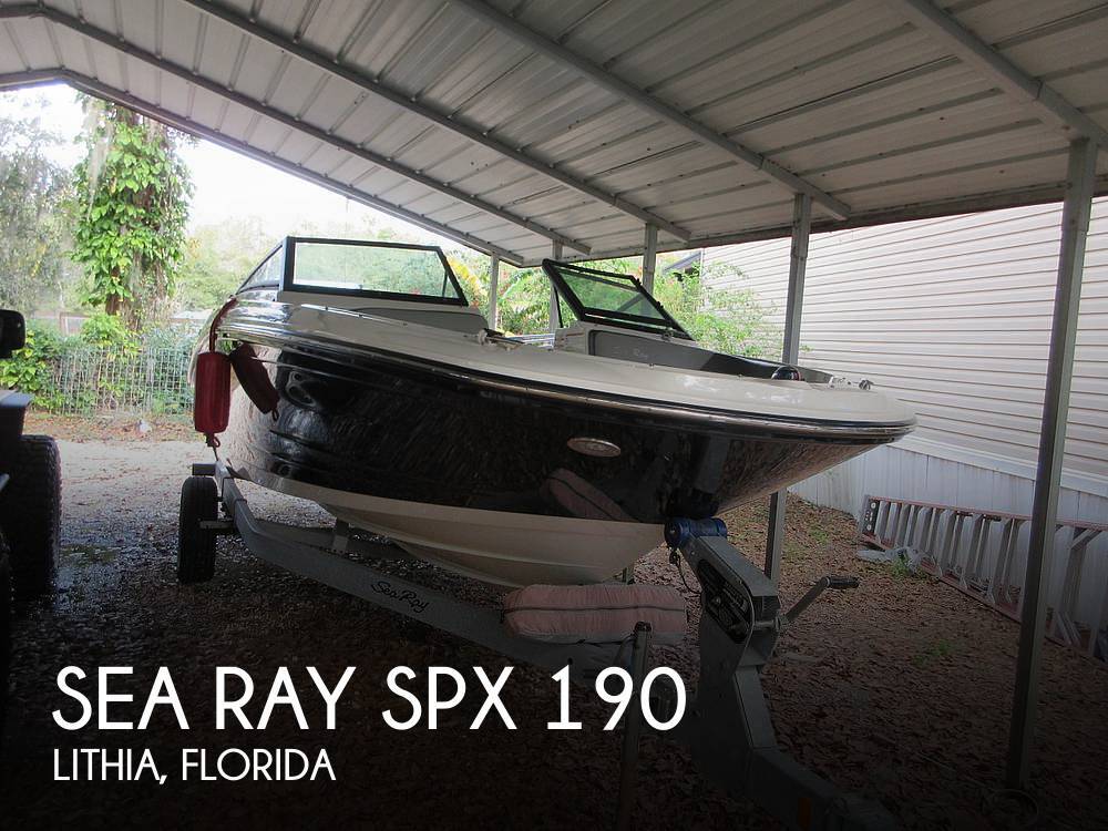 2018 Sea Ray SPX 190 in lithia FL