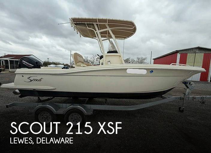 2023 Scout 215 XSF NAN in lewes DE