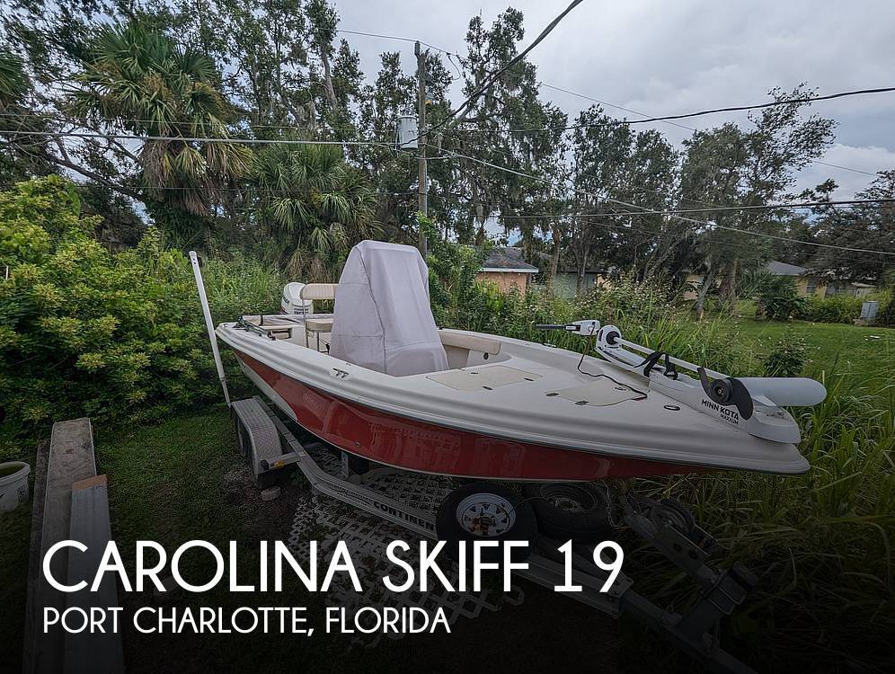 2015 Carolina Skiff 19 Sea Skiff in port charlotte FL