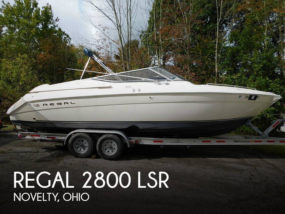 2001 Regal 2800 LSR in novelty OH