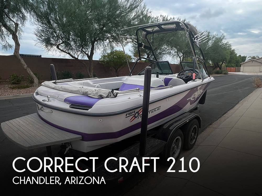 Used 2000 Correct Craft 210 Air Nautique 210 For Sale in Chandler