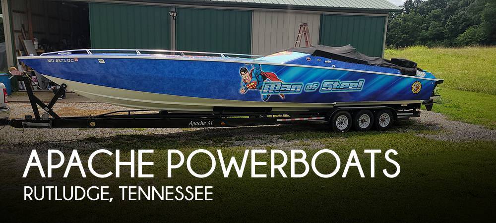 1989 Apache Powerboats 41 Ocean Racer in rutludge TN