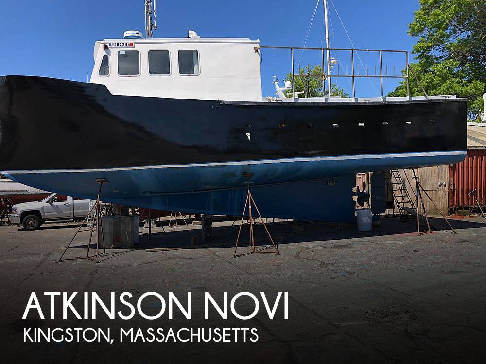 2001 Atkinson Novi in kingston MA