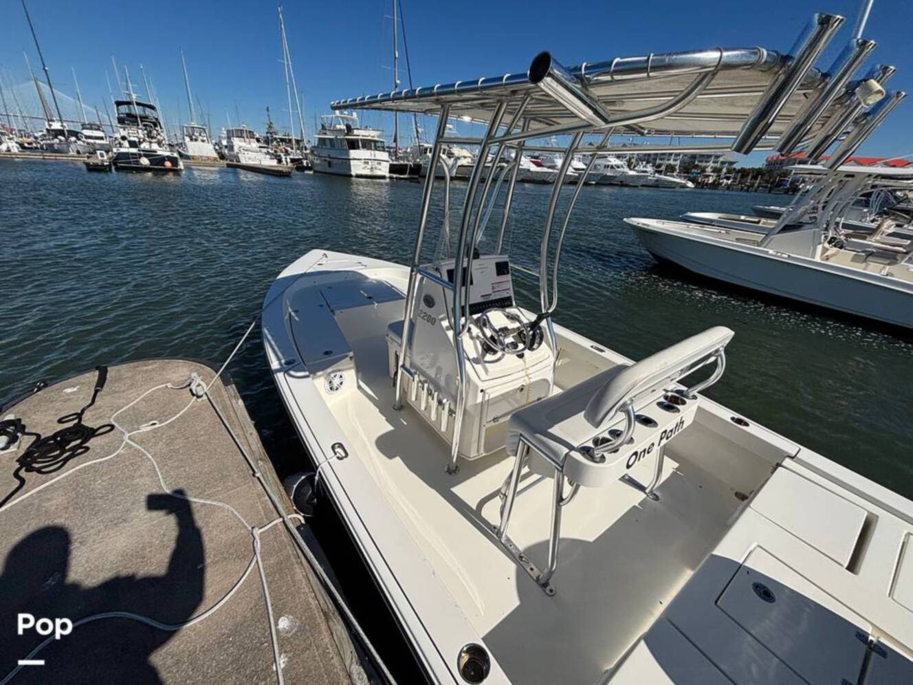 A photo of this 2024 Pathfinder 2200 TRS