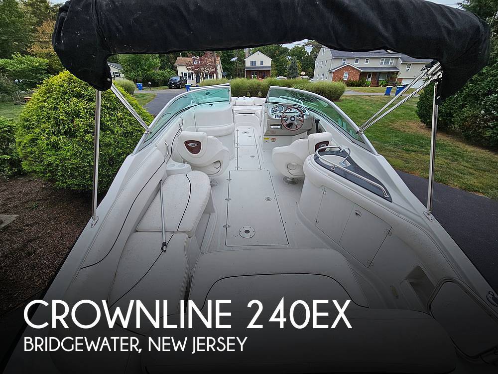 2005 Crownline 240EX in bridgewater NJ