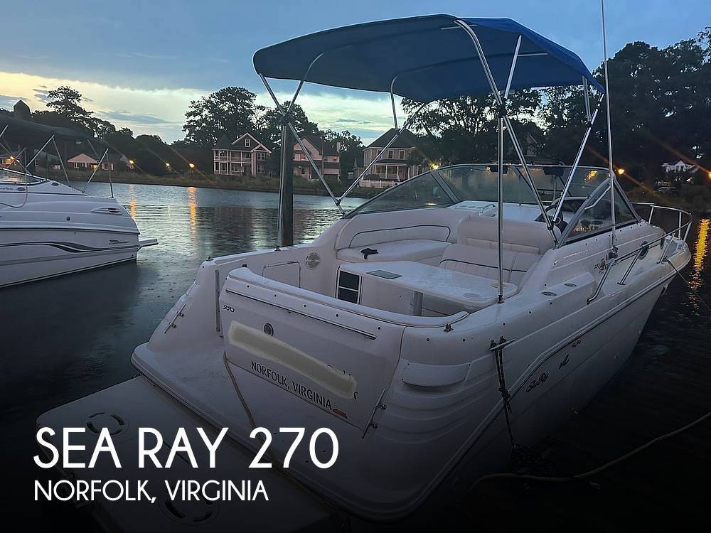 1996 Sea Ray 270 Sundancer in norfolk VA