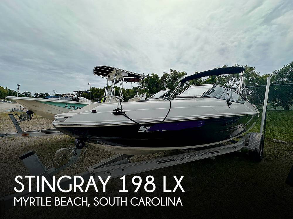 2018 Stingray 198 LX in myrtle beach SC