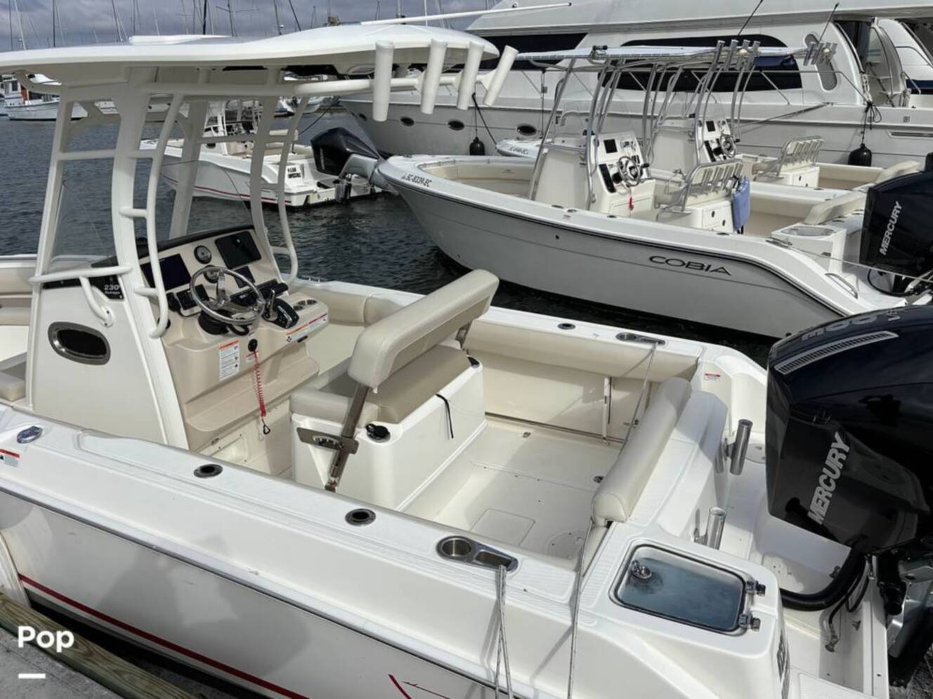A photo of this 2025 Boston Whaler 230 Outrage