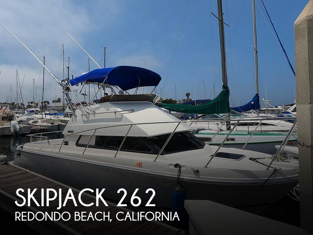 1994 Skipjack Flybridge 262 in redondo beach CA