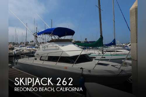 1994 Skipjack Flybridge 262 in redondo beach CA