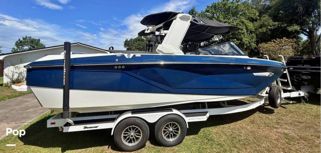 A photo of this 2024 Nautique G23 Super Air Nautique